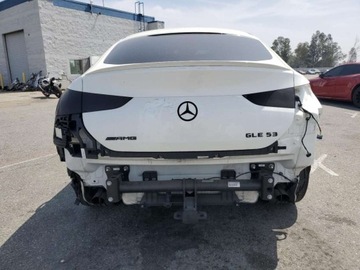 Mercedes GLE V167 2022 Mercedes-Benz GLE Coupe AMG 53 4Matic 2022 3.0l 3.0 Benzyna 429KM, zdjęcie 2