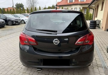 Opel Corsa E Hatchback 3d 1.2 Twinport 70KM 2015 Opel Corsa 1,2 70KM Klimatyzacja Serwis 1Wlasciciel 1.2 Benzyna 70KM, zdjęcie 7