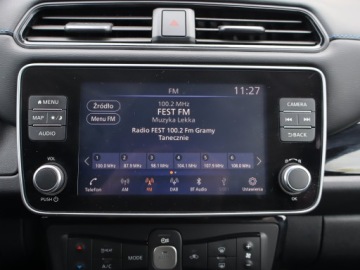 Nissan Leaf II Hatchback Elektryczny 40kWh 150KM 2022 Nissan Leaf 40 kWh, SoH 94%, Salon Polska, zdjęcie 15