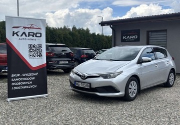 Toyota Auris II Hatchback 5d Facelifting 1.33 Dual VVT-i 99KM 2016 Toyota Auris Polski salon, I wlasciciel 1.3 Benzyna 99KM