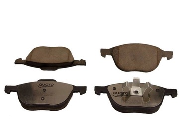 QUARO KLOCKI HAM. FORD P. FOCUS 04- SILVER CERAMIC