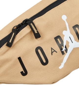 NIKE AIR JORDAN NERKA BIODROWA SASZETKA CROSS BODY TORBA PAS JUMPMAN CAMEL