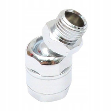 Adapter do nurkowania, miedziany chromowany 3