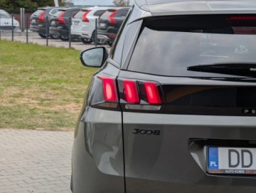 Peugeot 3008 II Crossover 1.2 PureTech 130KM 2018 Peugeot 3008 Ledy Navi Kamera Tempomat Alu Serwis Gwarancja 1.2 Benzyna, zdjęcie 6