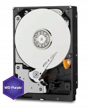 Жесткий диск Western Digital WD20PURX 2 ТБ SATA 3,5 дюйма для записывающих устройств видеонаблюдения