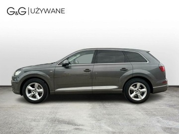 Audi Q7 II SUV 3.0 50 TDI 286KM 2018 Audi Q7 Kamera cofania, S line , Zawieszenie pneumatyczne 3.0 Diesel 286KM, zdjęcie 1