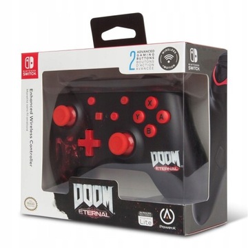 Беспроводной планшет PowerA SWITCH DOOM Eternal