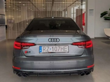 Audi A4 B9 S4 Limousine 3.0 TFSI 354KM 2017 Audi S4 Limousine Japonia, bezwypadkowy, niski przebieg 3.0 Benzyna 354KM, zdjęcie 4