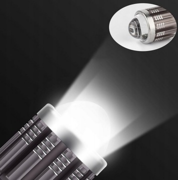 Żarówka LED BA20D motocyklowa 6000K soczewka do motocykla motoru 35/35W