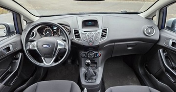 Ford Fiesta VII Hatchback 3d Facelifting 1.25 82KM 2016 Ford Fiesta 1.25 82 Klima Grzane Fotele Grzana Szyba Przod Model 2017 1.2, zdjęcie 5