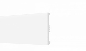 ARBITON STIQ XL BIAŁA LISTWA PRZYPODŁOGOWA 80mm LOFT 220 CM