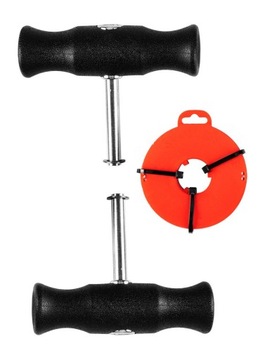 НАБОР NEO В ЧЕМОДАНЕ ДЛЯ РЕЗКИ И ДЕМОНТАЖА АВТОМОБИЛЬНЫХ СТЕКЛОВ, 7 ЭЛЕМЕНТОВ. 11-819