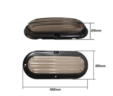 ПЕРЕДНИЕ ЛАМПЫ СВЕТОДИОДНЫЕ ДНЕВНЫЕ СТРОБЫ 2XSET