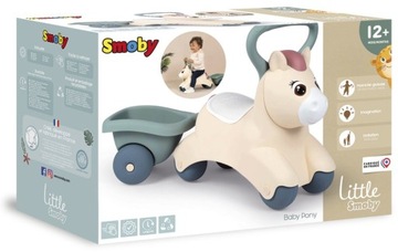 ТРЕЙЛЕР RIDE-ON PONY PUSH PONY SMOBY LITTLE