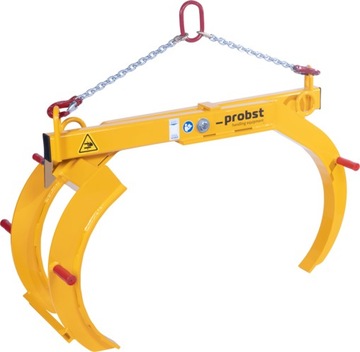 МЕХАНИЧЕСКИЙ ЗАХВАТ ДЛЯ ПЕРЕДВИЖЕНИЯ БУДОВ PROBST