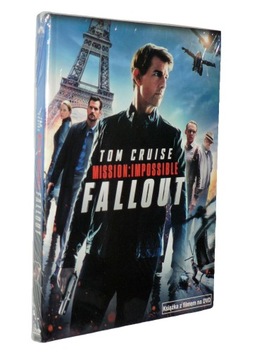 Film Mission Impossible 6: Fallout płyta DVD+booklet