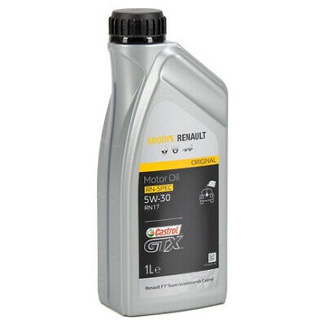 OLEJ RENAULT CASTROL GTX 5W-30 RN17 1L OE