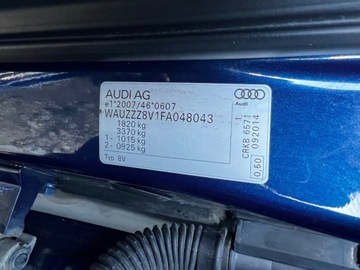 Audi A3 8V Hatchback 3d 1.6 TDI clean diesel 110KM 2014 Audi a3 Audi A3 Sporback 1.6 TDI 110KM Bang Olufsen Ambiente 1.6 Diesel, zdjęcie 26