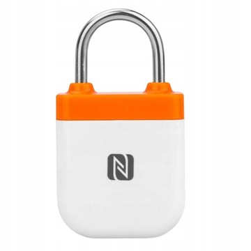 NFC Inteligentna kłódka Blokada Bluetooth IP55