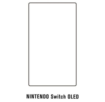 Гидрогелевая фольга Devia для Nintendo Switch OLED