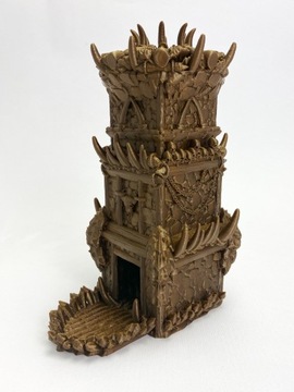 Башня кубиков - Башня кубиков орков Коричневая