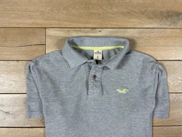 Hollister polo męskie klasyk logo unikat lato M L