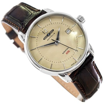 Zegarek męskich zegarków Pasek wybór - Brązowy - Zeppelin Zegarki męskie Największy
