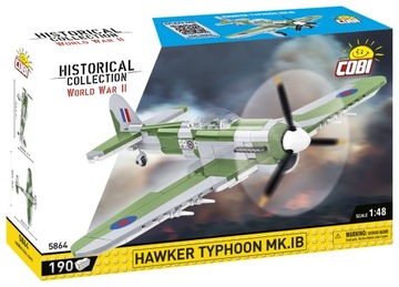 COBI 5864 Hawker Тайфун Mk.1B