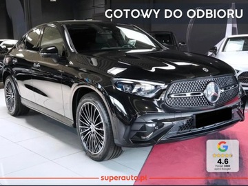 Mercedes GLC C254/X254 SUV 2.0 300d 269KM 2025 GLC Coupe 300 d 4-Matic AMG Line 2.0 (269KM) 2025