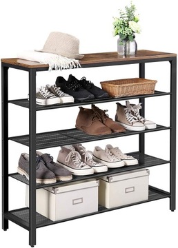 КНИЖНЫЙ ШКАФ ПОЛКА ДЛЯ ОБУВИ HALLEY LOFT INDUSTRIAL