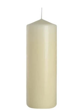 Świeca walec 80/250 ecru