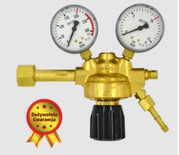 RBKW-1 Reduktor CO2 butlowy 10 Bar PERUN Polski