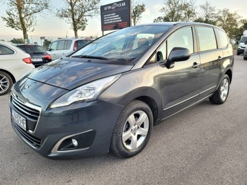 Peugeot 5008 I 2014 Peugeot 5008 1.6HDI 120KM Automat Zarejestrowany