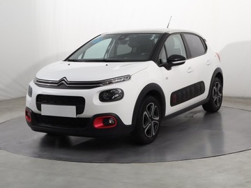 Citroen C3 III Hatchback 1.2 PureTech 82KM 2018 Citroen C3 1.2 PureTech, Salon Polska, zdjęcie 1