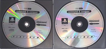 Command & Conquer (PSX) SAME PŁYTY CZYTAJ OPIS !!!