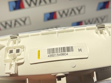 BMW F20 F21 F30 F31 F34 F45 LAMPA OSVĚTLENÍ POLSTROVÁNÍ ZADNÍ 9219498