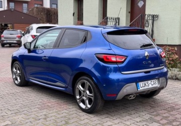 Renault Clio IV Hatchback 5d ENERGY dCi 90KM 2016 Renault Clio GT-Line 1.5 90KM Climatronic Navi Serwis Bezwypadkowy Dla wym, zdjęcie 4