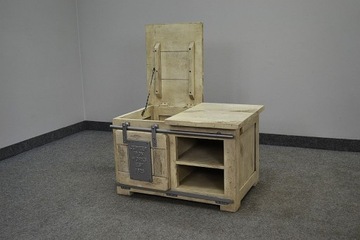 Манго деревянный сундук с железной дорогой серии