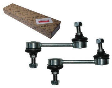 ŁĄCZNIK STABILIZATORA BMW E46 gwint. 16cm krótki komplet 2szt