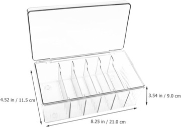 Органайзер для палитры теней для век, держатель для инструментов для макияжа, коробка
