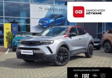 Opel Mokka II SUV 1.2 Turbo 130KM 2023 Opel Mokka 1,2 130KM Automat, GS - salon PL, 1 wl., serwis ASO, FV23 1.2