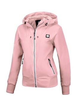 PITBULL AARICIA HOODED NYLON JACKET PINK M