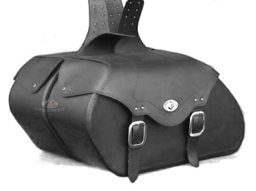 СУМКИ ДЛЯ МОТОЦИКЛА, КОЖА, 62x44x22см
