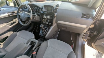 Opel Zafira B 1.6 Twinport ecoFLEX 115KM 2011 Opel Zafira 1.6i 116PS OPŁACONY Bezwypadkowy, zdjęcie 18
