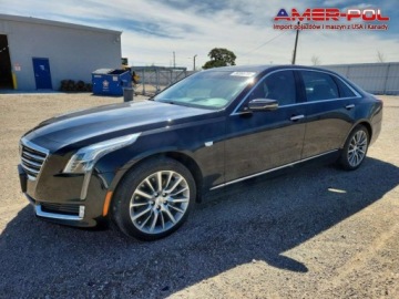 Cadillac 2018 Cadillac CT6 2018 Cadillac CT6 4dr Sdn 3.0L Turbo Luxury AWD , od ubezpiec