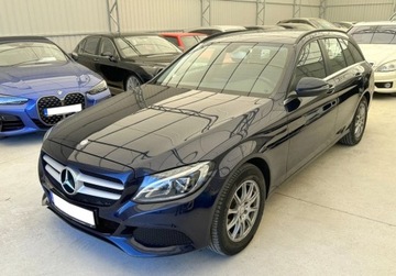 Mercedes Klasa C W205 Kombi 200 BlueTEC 136KM 2016 Mercedes-Benz Klasa C C 200 D 136 KM BDB STAN Warszawa 1.6 Diesel 136KM