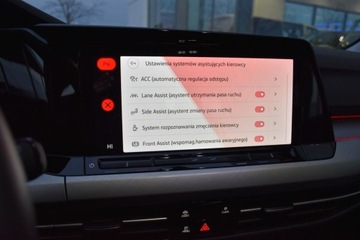 Volkswagen Golf VIII Variant 2.0 TDI 115KM 2022 Volkswagen Golf SalonPL 2.0TDI 115KM Life Pakiety Comfort LED ACC Digital, zdjęcie 15