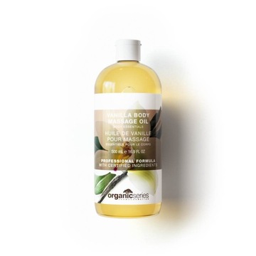 Olej do masażu waniliowy 500 ml Organic Series