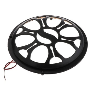 Детали автомобильной аудиосистемы, динамик, сабвуфер, сетчатая решетка, 8 дюймов