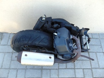 PEUGEOT TKR TREKKER 50 2T ДВИГАТЕЛЬ